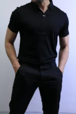Men’s Premium Polo T-Shirt – Elegant Slim Fit Casual Style – Image 3