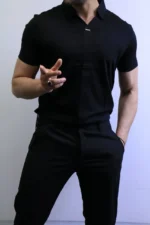 Men’s Premium Polo T-Shirt – Elegant Slim Fit Casual Style – Image 19