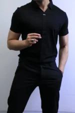Men’s Premium Polo T-Shirt – Elegant Slim Fit Casual Style – Image 18