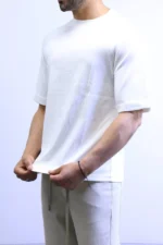 Premium Oversized Minimal T-Shirt – Clean & Relaxed Everyday Style – Image 29