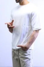 Premium Oversized Minimal T-Shirt – Clean & Relaxed Everyday Style – Image 30