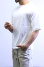 Premium Oversized Minimal T-Shirt – Clean & Relaxed Everyday Style – Image 4