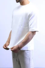 Premium Oversized Minimal T-Shirt – Clean & Relaxed Everyday Style – Image 18