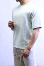 Premium Oversized Minimal T-Shirt – Clean & Relaxed Everyday Style – Image 14