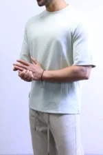 Premium Oversized Minimal T-Shirt – Clean & Relaxed Everyday Style – Image 9
