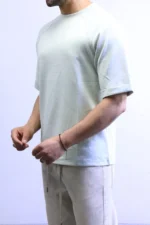 Premium Oversized Minimal T-Shirt – Clean & Relaxed Everyday Style – Image 2