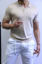 Men’s Premium Polo T-Shirt – Elegant Slim Fit Casual Style – Image 7