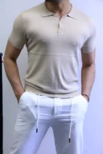 Men’s Premium Polo T-Shirt – Elegant Slim Fit Casual Style – Image 10