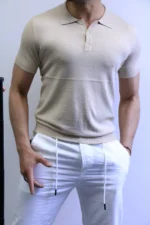 Men’s Premium Polo T-Shirt – Elegant Slim Fit Casual Style – Image 12