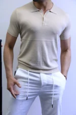 Men’s Premium Polo T-Shirt – Elegant Slim Fit Casual Style – Image 15