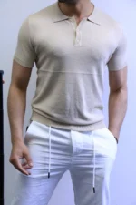 Men’s Premium Polo T-Shirt – Elegant Slim Fit Casual Style – Image 17