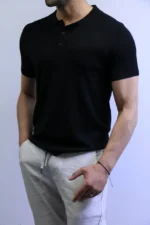 Men’s Premium Polo T-Shirt – Elegant Slim Fit Casual Style – Image 14