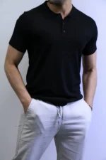 Men’s Premium Polo T-Shirt – Elegant Slim Fit Casual Style – Image 6
