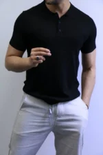 Men’s Premium Polo T-Shirt – Elegant Slim Fit Casual Style – Image 18