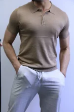 Men’s Premium Polo T-Shirt – Elegant Slim Fit Casual Style – Image 11
