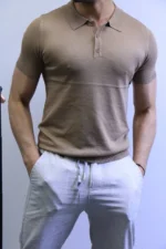 Men’s Premium Polo T-Shirt – Elegant Slim Fit Casual Style – Image 5