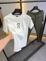 Premium Sport Lounge Set – Minimalist T-Shirt & Jogger Ensemble – Image 8