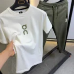 Premium Sport Lounge Set – Minimalist T-Shirt & Jogger Ensemble