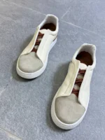 Men’s Premium leather Urban Sneakers – Sleek & Versatile – Image 11