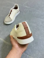 Men’s Premium leather Urban Sneakers – Sleek & Versatile – Image 6