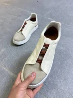 Men’s Premium leather Urban Sneakers – Sleek & Versatile – Image 4