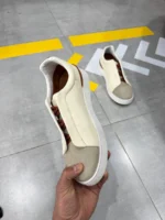 Men’s Premium leather Urban Sneakers – Sleek & Versatile – Image 8