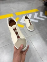 Men’s Premium leather Urban Sneakers – Sleek & Versatile – Image 3
