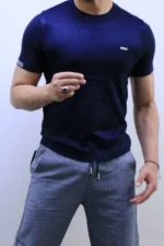 Premium Ribbed Polo T-Shirt – Modern Slim Fit & Elegant Style – Image 2