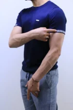 Premium Ribbed Polo T-Shirt – Modern Slim Fit & Elegant Style – Image 22