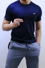 Premium Ribbed Polo T-Shirt – Modern Slim Fit & Elegant Style – Image 17