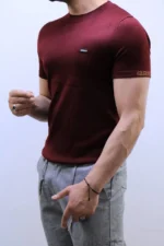 Premium Ribbed Polo T-Shirt – Modern Slim Fit & Elegant Style – Image 21
