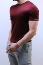 Premium Ribbed Polo T-Shirt – Modern Slim Fit & Elegant Style – Image 19
