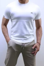 Premium Ribbed Polo T-Shirt – Modern Slim Fit & Elegant Style – Image 16