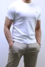 Premium Ribbed Polo T-Shirt – Modern Slim Fit & Elegant Style – Image 14