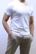 Premium Ribbed Polo T-Shirt – Modern Slim Fit & Elegant Style – Image 11