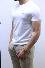 Premium Ribbed Polo T-Shirt – Modern Slim Fit & Elegant Style