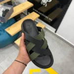 Urban Strap Sandals  •Essential Black Slides