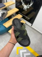 Urban Strap Sandals •Essential Black Slides