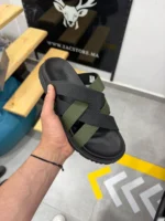 Urban Strap Sandals •Essential Black Slides – Image 6