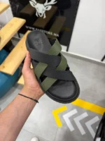 Urban Strap Sandals •Essential Black Slides – Image 5