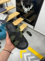 Urban Strap Sandals •Essential Black Slides – Image 4