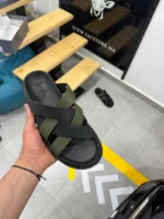 Urban Strap Sandals •Essential Black Slides – Image 3