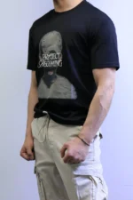 Graphic Print T-Shirt – Modern Streetwear Style & Relaxed Fit – Image 4
