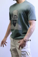 Graphic Print T-Shirt – Modern Streetwear Style & Relaxed Fit – Image 19