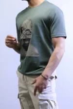 Graphic Print T-Shirt – Modern Streetwear Style & Relaxed Fit – Image 7