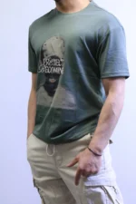 Graphic Print T-Shirt – Modern Streetwear Style & Relaxed Fit – Image 24