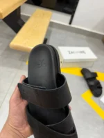 Urban Strap Sandals  •Essential Black Slides - Image 7