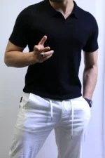 Premium Old Money  Polo T-Shirt – Modern Slim Fit & Elegant Style – Image 8