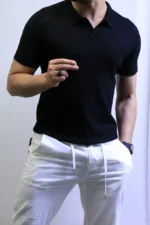 Premium Old Money  Polo T-Shirt – Modern Slim Fit & Elegant Style – Image 23