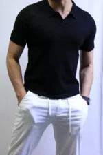 Premium Old Money  Polo T-Shirt – Modern Slim Fit & Elegant Style – Image 14